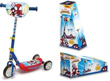 Dreirädrige Roller für Kinder - Roller mit drei Rädern Spidey Spiderman Disney Smoby mit höhenverstellbarem Griff, rutschfest_0