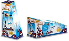 Háromkerekű rollerek - Háromkerekű roller Spidey Spiderman Disney Smoby magasságilag állítható csúszásmentes kormány_1