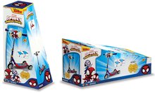 Kolobežky trojkolesové -  NA PREKLAD - Patineta de tres ruedas Spidey Spiderman Disney Smoby con un mango ajustable en altura antideslizante_3