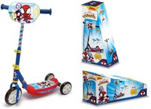 Dreirädrige Roller für Kinder - Roller mit drei Rädern Spidey Spiderman Disney Smoby mit höhenverstellbarem Griff, rutschfest_4