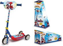 Kolobežky trojkolesové - Kolobežka trojkolesová Spidey Spiderman Disney Smoby s výškovo nastaviteľnou rúčkou protišmyková_4