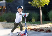 Dreirädrige Roller für Kinder - Roller mit drei Rädern Spidey Spiderman Disney Smoby mit höhenverstellbarem Griff, rutschfest_1