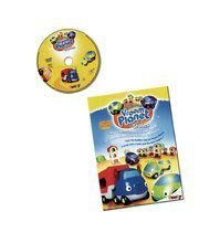 Garáže - Poschodová garáž Vroom Planet Smoby a DVD s rozprávkami od 18 mes_3