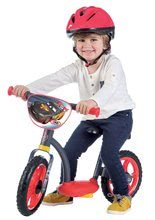 Odrážedla od 18 měsíců - Balanční odrážedlo Auta Learning Bike Smoby s nastavitelnou výškou sedáku od 24 měsíců_0