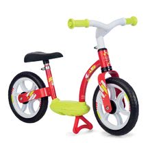 Bicicleta de equilibrio Balance Bike Comfort Red Smoby Con estructura de metal y asiento ajustable en altura desde 24 meses.