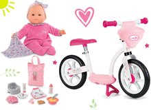 Set cavalcabili - Set bici da bilanciamento con portabambole Corolle Comfort Smoby con bambola Eloise con accessori 36 cm_17