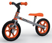 Bébitaxik 18 hónapos kortól - Tanulóbicikli First Bike Smoby magasságra állítható üléssel narancssárga-fekete 18 hó-tól_0