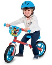 Babytaxiuri de la 18 luni - Bicicletă fără pedale Paw Patrol Smoby cu cadru metalic și scaun reglabil de la 24 luni_1