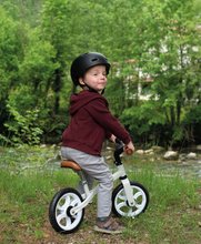 Poganjalci od 18. meseca - Poganjalno kolo First Bike Smoby z ultralahkim 2,5 kg kovinskim okvirjem in tihim hodom gumiranih koles od 24 mes_5