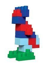 Cuburi si jocuri de construit - Jucărie de construit în maşinuţă Abrick Maxi Écoiffier cu cuburi mari albastru 40 de bucăţi de la 12 luni_1