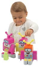 Cuburi si jocuri de construit - Jucărie Maxi Abrick Robot set Écoiffier cuburi mari cu printare IML de la 12 luni_1