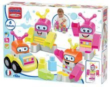 Cuburi si jocuri de construit - Jucărie Maxi Abrick Robot set Écoiffier cuburi mari cu printare IML de la 12 luni_3