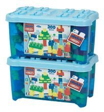 Baba építőjáték és kockák - Építőjáték Maxi Abrick Écoiffier kék dobozban 200 db 12 hó-tól_0