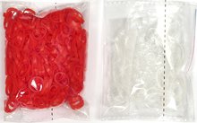 Rainbow Loom gumice kompletne - Gumičky Alpha Bands Rainbow Loom červené od 6 rokov RL7975_0