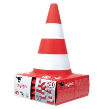 Hracie centrá - Set hracie centrum Fun Center Smoby so šmykľavkou dlhou 150 cm automatický semafor a cestné kužele od 24 mes_17