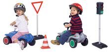 Hracie centrá - Set hracie centrum Fun Center Smoby so šmykľavkou dlhou 150 cm automatický semafor a cestné kužele od 24 mes_13