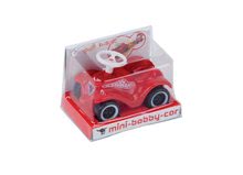Autíčka - Autíčko Mini Bobby Classic BIG na naťahovanie dĺžka 8 cm červené od 12 mes_1
