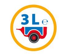 Príslušenstvo k odrážadlám - Prívesný vozík BIG k odrážadlám BIG zelený od 12 mes_3