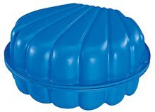 Rutschen mit Sandkasten - Rutschenset Tobbogan KS Smoby mit Länge von 150 cm und zweiteiliger Sandkasten Muschel blau ab 24 Monaten_2