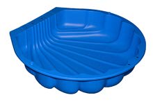 Bacs à sable pour enfants - Pelouse d'escargot Watershell Blue BIG 100 litres d'eau et de sable bleu 88*88*20 cm à partir de 12 mois_0