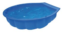 Pješčanici za djecu - Pješčanik školjka Watershell Blue BIG za vodu i pijesak 100 litara plavi 88*88*20 cm od 12 mjes_2