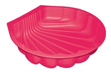 Pieskoviská pre deti - Pieskovisko mušľa Watershell Pink BIG na vodu a piesok 100 litrov ružové 88*88*20 cm od 12 mes_1