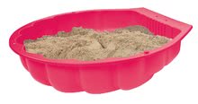 Pieskoviská pre deti - Pieskovisko mušľa Watershell Pink BIG na vodu a piesok 100 litrov ružové 88*88*20 cm od 12 mes_2