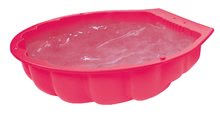 Pískoviště pro děti  - Pískoviště mušle Watershell Pink BIG na vodu a písek 100 litrů růžové 88*88*20 cm od 12 měsíců_3