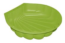Pieskoviská pre deti - Pieskovisko mušľa Watershell Green BIG na vodu a piesok 100 litrov zelené 88*88*20 cm od 12 mes_0