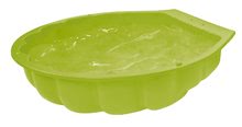 Pieskoviská pre deti - Pieskovisko mušľa Watershell Green BIG na vodu a piesok 100 litrov zelené 88*88*20 cm od 12 mes_1