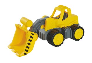 Încărcător Power Worker Classic Wheel Loader BIG utilaj de lucru de 47 cm cu roți de cauciuc de la 24 de luni