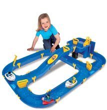 Detský záhradný nábytok sety - Set Piknik stolík s dvoma stoličkami KidChair Smoby a skladacia vodná hra Waterplay Niagara s lodičkami od 24 mes_18