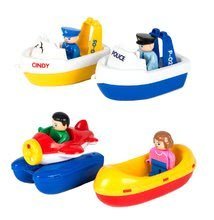 Detský záhradný nábytok sety - Set Piknik stolík s dvoma stoličkami KidChair Smoby a skladacia vodná hra Waterplay Niagara s lodičkami od 24 mes_1