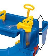 Detský záhradný nábytok sety - Set Piknik stolík s dvoma stoličkami KidChair Smoby a skladacia vodná hra Waterplay Niagara s lodičkami od 24 mes_2