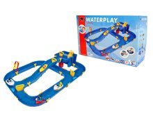 Wasserstraßen für Kinder - Wasserspiel Waterplay Niagara BIG faltbar mit Schiffchen blau_5