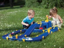 Detský záhradný nábytok sety - Set Piknik stolík s dvoma stoličkami KidChair Smoby a skladacia vodná hra Waterplay Niagara s lodičkami od 24 mes_3