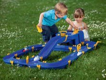 Detský záhradný nábytok sety - Set Piknik stolík s dvoma stoličkami KidChair Smoby a skladacia vodná hra Waterplay Niagara s lodičkami od 24 mes_22