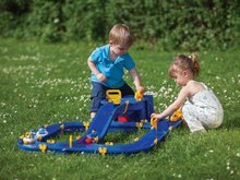 Detský záhradný nábytok sety - Set Piknik stolík s dvoma stoličkami KidChair Smoby a skladacia vodná hra Waterplay Niagara s lodičkami od 24 mes_23