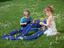 Detský záhradný nábytok sety - Set Piknik stolík s dvoma stoličkami KidChair Smoby a skladacia vodná hra Waterplay Niagara s lodičkami od 24 mes_24