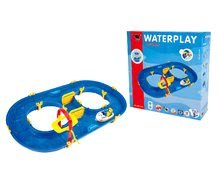 Vodne dráhy pre deti - Vodná hra Waterplay Rotterdam BIG skladacia s lodičkami modrá_9