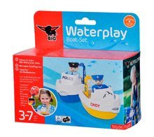 Oprema za vodene staze - Komplet od dva brodića Waterplay BIG šareni dužine 15.5 cm u obliku spasilačke službe_0