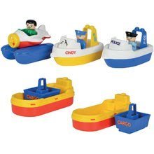 Piste de apă pentru copii - Joc de apă Waterplay Amsterdam BIG asamblabil cu figurine albastru_2