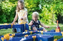 Wasserstraßen für Kinder - Wasserspiel Waterplay Amsterdam BIG faltbar mit Figuren blau_3