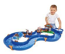 Vodene staze za djecu - Vodena igra Waterplay Vikinzi Grenland BIG na sklapanje s figuricama plava_1