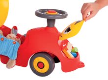 Guralice za djecu od 12 mjeseci - BIG 55312 odrážadlo Happy auto červené so zvukom a úložným priestorom od 1 - 3 rokov _1