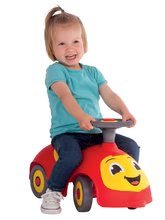 Guralice za djecu od 12 mjeseci - BIG 55312 odrážadlo Happy auto červené so zvukom a úložným priestorom od 1 - 3 rokov _2
