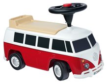 Odrážadlá od 18 mesiacov - Odrážadlo minibus so zvukom Baby Volkswagen T1 BIG s reálnym dizajnom a odkladacím priečinkom od 24 mes_0