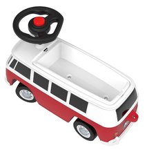 Odrážadlá od 18 mesiacov - Odrážadlo minibus so zvukom Baby Volkswagen T1 BIG s reálnym dizajnom a odkladacím priečinkom od 24 mes_1