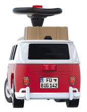 Odrážadlá od 18 mesiacov - Odrážadlo minibus so zvukom Baby Volkswagen T1 BIG s reálnym dizajnom a odkladacím priečinkom od 24 mes_2