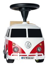 Odrážadlá od 18 mesiacov - Odrážadlo minibus so zvukom Baby Volkswagen T1 BIG s reálnym dizajnom a odkladacím priečinkom od 24 mes_3